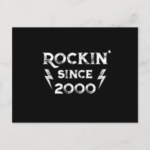Birthday Gift Classic Rock for the 2000s Postcard