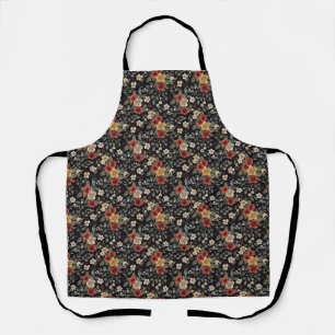 Birthday Gift Colourful Floral Apron