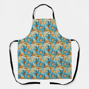 Birthday Gift   Colourful Floral Apron