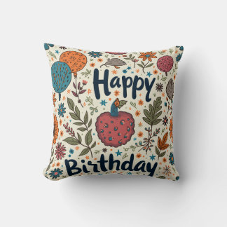 birthday gift cushion