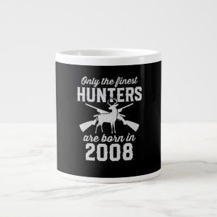 Birthday gift Deer Hunter Hunting for 2008s Large Coffee Mug