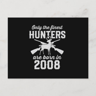 Birthday gift Deer Hunter Hunting for 2008s Postcard