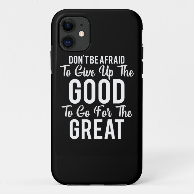 Birthday Gift Do Not Be Afraid Case-Mate iPhone Case (Back)