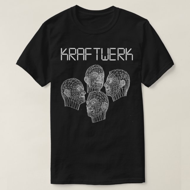 Birthday Gift Electronic Kraftwerk Music Idol Gift T-Shirt (Design Front)
