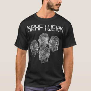 Birthday Gift Electronic Kraftwerk Music Idol Gift T-Shirt