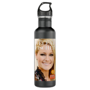 Birthday Gift  Famous Helene Beautiful Fischer Fem 710 Ml Water Bottle