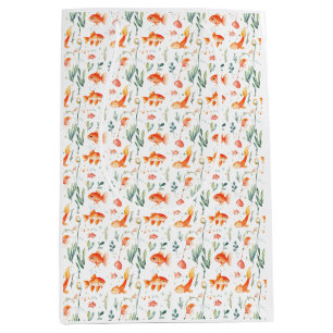Birthday Gift   Fish All Day Medium Gift Bag