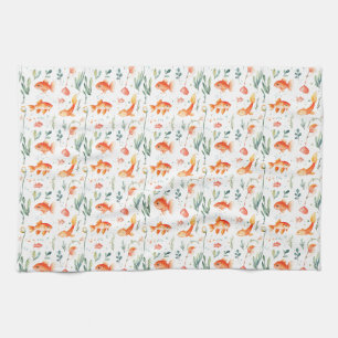 Birthday Gift Fish All Day Tea Towel