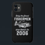Birthday Gift Fisherman Fishing 2006 iPhone 11 Case<br><div class="desc">Perfect birthday gifts are like treasure chests brimming with joy and excitement. Check out our collection of birthday gifts for teenagers,  where every item is a treasure waiting to be discovered</div>