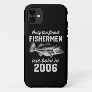 Birthday Gift Fisherman Fishing 2006 iPhone 11 Case