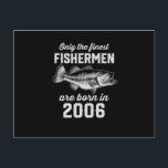 Birthday Gift Fisherman Fishing 2006 Postcard<br><div class="desc">Perfect birthday gifts are like treasure chests brimming with joy and excitement. Check out our collection of birthday gifts for teenagers,  where every item is a treasure waiting to be discovered</div>