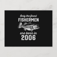 Birthday Gift Fisherman Fishing 2006