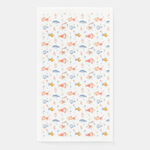 Birthday Gift Fishing May Not Be Everything Napkin
