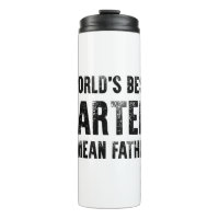 Birthday Gift For Dad World's Best Farter Fathers