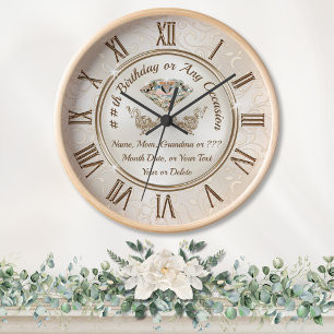 Birthday Gift for Elderly Woman who has Everything Clock