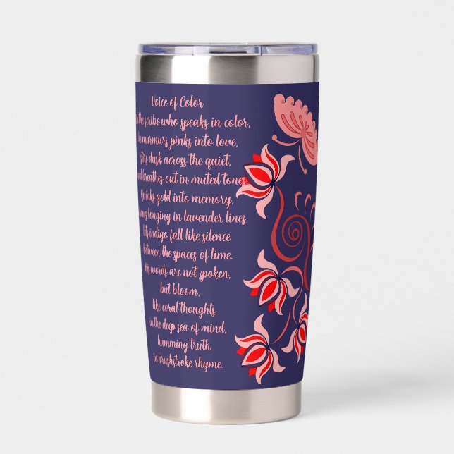 BIRTHDAY GIFT FOR MOM, DAD, SISTER, SON, FRIEND IN INSULATED TUMBLER (Front)