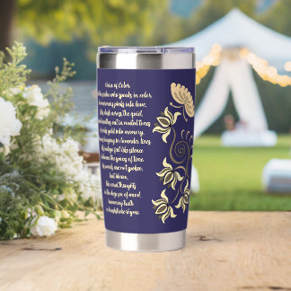 BIRTHDAY GIFT FOR MOM, DAD, SISTER, SON, FRIEND IN INSULATED TUMBLER