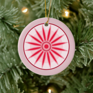 BIRTHDAY GIFT FOR MOM, SISTER, DAUGHTER, FRIEND CERAMIC TREE DECORATION