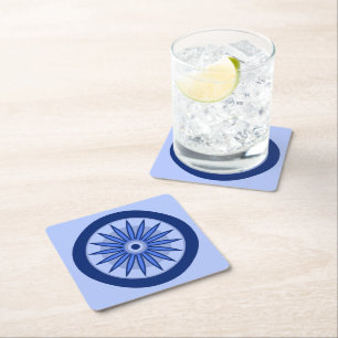 BIRTHDAY GIFT FOR MOM, SISTER, DAUGHTER, FRIEND SQUARE PAPER COASTER