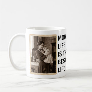 Birthday Gift For Mum, Mum Life is The Best Life Coffee Mug