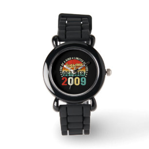 Birthday gift for October 2009 Boys Girls Vintage Watch