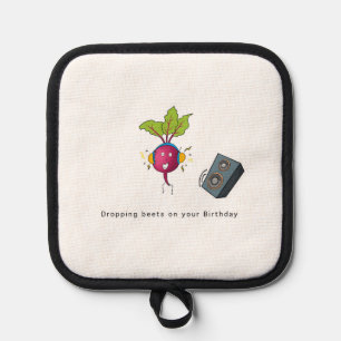 Birthday gift, funny gift, happy birthday pot holder