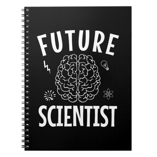 Birthday Gift | Future Scientist Notebook (Front)