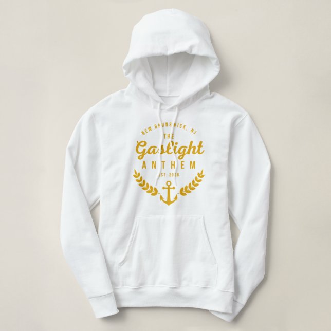 Birthday Gift Gaslight Anthem Est. 2006 Hoodie (Design Front)