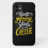 Birthday Gift Good Morning Start With Coffee