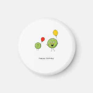 Birthday gift, Happea Birthday, funny, birthday Magnet