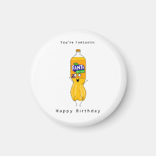 Birthday gift, Happy Birthday, fantastic, birthday Magnet