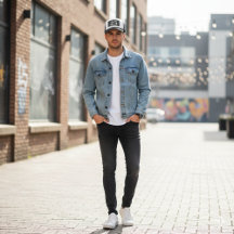 Birthday Gift Hat Personalized Stylish Custom Cap