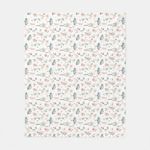 Birthday Gift   I Believe I’ll Go Fishing Fleece Blanket