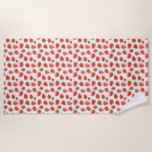 Birthday Gift I Like You Berry Much Beach Towel