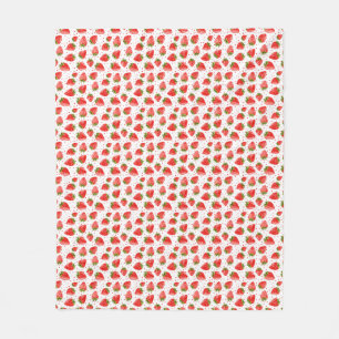 Birthday Gift I Like You Berry Much Fleece Blanket