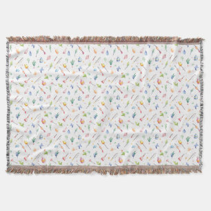 Birthday Gift I Love Fishing Throw Blanket