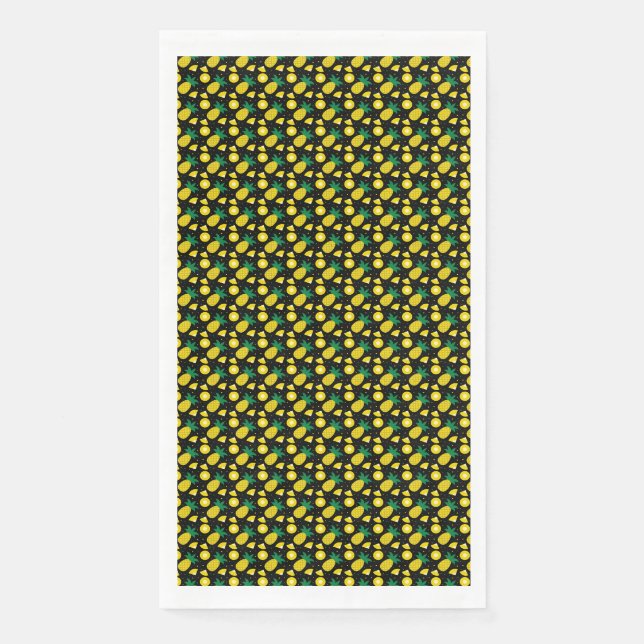 Birthday Gift | I’m Feeling Pine-tastic Today Napkin (Front)