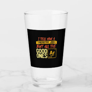 Birthday Gift   I Tell You A Chemistry Glass