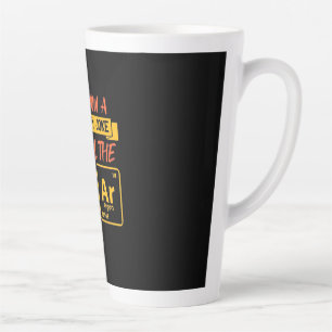 Birthday Gift I Tell You A Chemistry Latte Mug