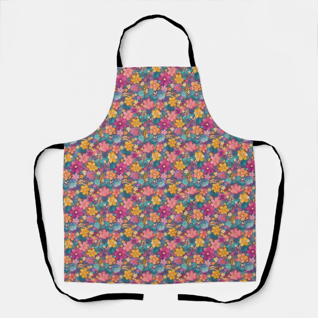 Birthday Gift | I’ve Got A Bad Case Of Beach Vibes Apron (Front)