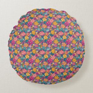 Birthday Gift I’ve Got A Bad Case Of Beach Vibes Round Cushion