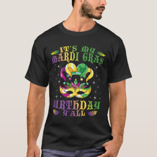 Birthday Gift Idea Celebration Masquerade Costume T-Shirt