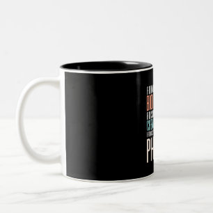 Birthday Gift If It Moves It Is Biology Two-Tone Coffee Mug