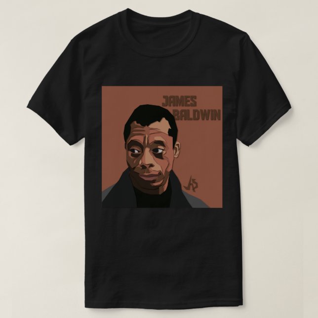 Birthday Gift James Baldwin Funny Graphic Gifts T-Shirt (Design Front)