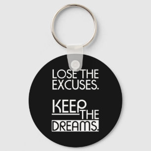 Birthday Gift Keep The Dreams Key Ring