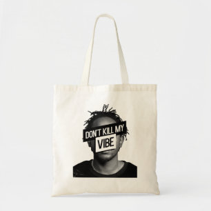 Birthday Gift Kendrick Lamar - Don'T Kill My Vibet Tote Bag