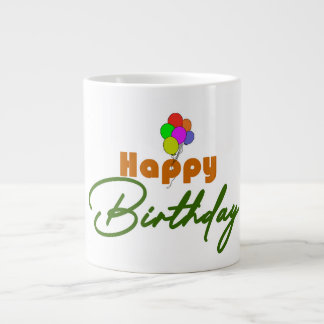 Birthday Gift Large Coffee Mug