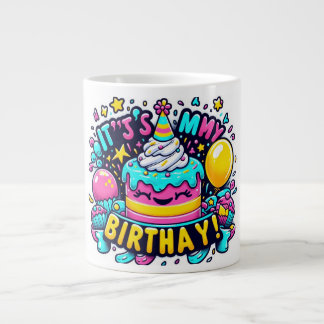 Birthday gift large coffee mug