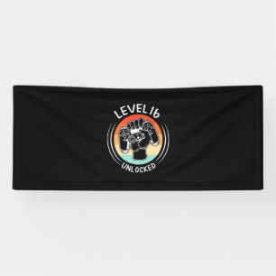 Birthday Gift   Level 16th Birthday Unlocked Banner