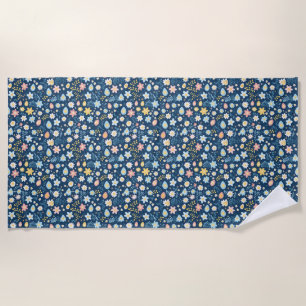 Birthday Gift Life Is A Flower Beach Towel